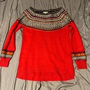 Maurice’s Sweater